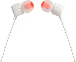 Гарнітура JBL T110 White (JBLT110WHT) - мініатюра 3