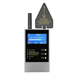 Професійний детектор жучків, прослушки, безпровідних камер, GPS трекерів - антижучок Nectronix WT-10 (100816)