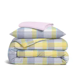 Дитяча постільна білизна фланель в ліжечко SUNRISE TARTAN COSAS (4822052500415)