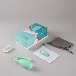 Віброяйце Magic Motion Fugu 21 см зелений - мініатюра 9