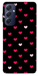 Чохол Demsky Little hearts для Samsung Galaxy M54 5G