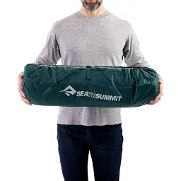 Килимок самонадувний Sea To Summit Comfort Deluxe Self Inflating Mat Regular Rectang Wide rain forest - мініатюра 9