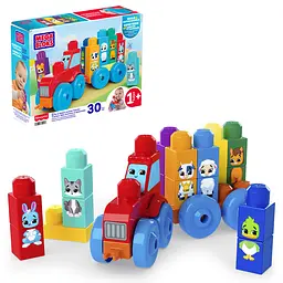 Конструктор Mega Bloks Трактор з тваринками (JKG33) - мініатюра 2