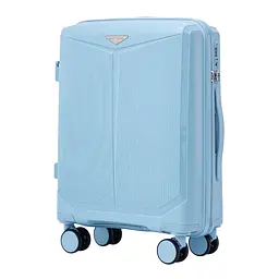 Валіза Wings COCKATIEL велика блакитна (CKT01-L-LightBlue) - мініатюра 1