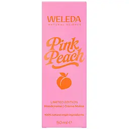 Крем для рук Weleda Pink Peach легкий 50 мл - мініатюра 2