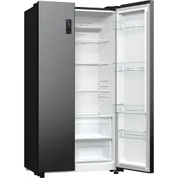 Холодильник Gorenje SBS 179х67х92 см 2 двері 356(191) л А++ NF+ зовн. диспл чорний - мініатюра 4