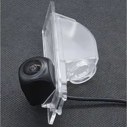 Камера заднього виду в номерний знак Skoda Rapid Volkswagen Jetta 2013-2-18 (2 режими) HS-8226 720/1080 - мініатюра 4