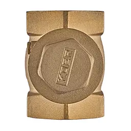 Клапан зворотній пелюстковий Koer KR.174-40 - 1 1/2" Т-подібний KR5262 - мініатюра 6