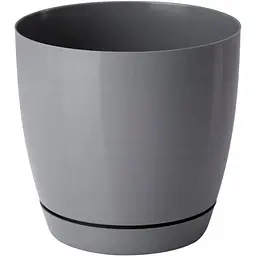 Горщик для квітів Form-Plastic Тоскана кругла-15 2.2 л сірий (0742-059)