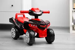 Машинка для катання Lehmann Toyz Mini Raptor Red - мініатюра 2