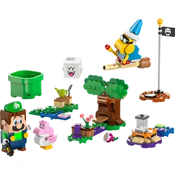 Конструктор LEGO Super Mario Пригоди з інтерактивним LEGO Луїджі 210 деталей (71440) - мініатюра 3