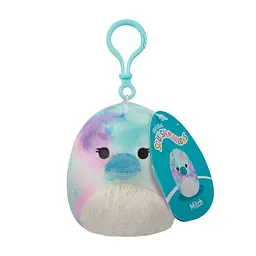 М'яка іграшка Squishmallows Трицератопс на кліпсі 9 см (SQCP00216) - мініатюра 7