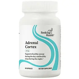 Комплекс підтримки надниркових залоз Seeking Health Adrenal Cortex 60 капсул - мініатюра 2