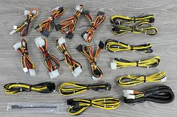 Блок живлення FSP 1200W 80+ GOLD (FSP1200-50AAG) - мініатюра 7