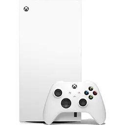 Ігрова консоль Microsoft Series X 1TB Digital, біла (196388363803) - мініатюра 2