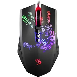 Миша Bloody A60A Black (A60A Bloody (Black))