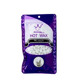 Віск плівковий для депіляції в гранулах Konsung Hot Wax 100 г Milk