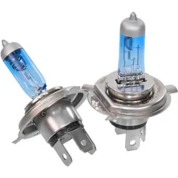 Комплект галогенових ламп OSRAM 64193CBN-2HB H4 Cool Blue Intense Next Gen +100% 60/55W 12V P43t (2 шт) - мініатюра 4