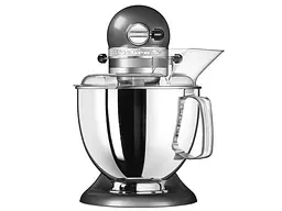 Кухонна машина KitchenAid Artisan 5KSM175PSECA з відкидним блоком 4.8 л «Карамельне яблуко» - мініатюра 2