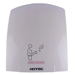Сушарка для рук Hotec 11.302 ABS White - мініатюра 2