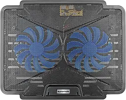 Підставка для ноутбука Promate iдставка для ноутбука AirBase-1 Black (airbase-1.black) - мініатюра 7