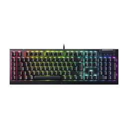 Клавіатура Razer BlackWidow V4 X Yellow Switch USB RU Black (RZ03-04702500-R3R1)