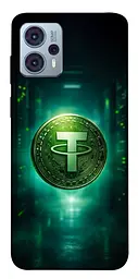 TPU чохол Demsky Usdt для Motorola Moto G23