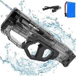 Водяний автомат Weal Maker акумулятор 7.4V електричний бластер для води з автонабором води