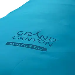 Спальник Grand Canyon Whistler 190 Caneel Bay Left (340000) +16°C - лівий - 210см - блакитний - мініатюра 9
