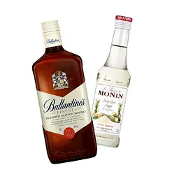 Коктейль Whisky Collins (набір інгредієнтів) х10 на основі Ballantine's - мініатюра 2