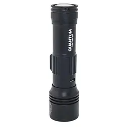 Ліхтар Quantum Adept 10W LED zoom +COB з USB+ Li-ion18650/2600mAh (QM-FL1031-18650/2600) - мініатюра 7