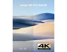 Портативний лазерний проєктор Anker Nebula Cosmos Laser 4K, DLP, 4K UHD, HDMI, USB, Bluetooth, Wi-Fi, Chromecast, Android TV - мініатюра 2
