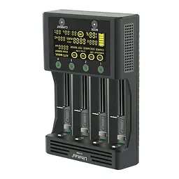 Зарядний пристрій LiitoKala Lii-600 для акумуляторів АА, ААА, 18650, 21700, 26650 Li-ion, Ni-MH, Ni-Cd (19415) - мініатюра 3