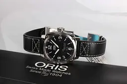 Годинник Oris BC4 Retrograde Day 735 7617 4164-LS 5 22 58 FC - мініатюра 3