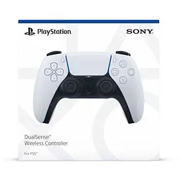 Геймпад Sony Playstation DualSense Bluetooth PS5 White (1000050246) - мініатюра 7