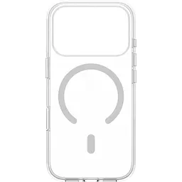 Чохол Blueo Crystal Drop Pro Case with MagSafe для Apple iPhone 17 Pro Max Transparent (B41-I17PMTR(M)) [144729]
