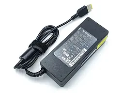 Блок живлення для Lenovo K4450, K2450, Z580, E531, E431, T540P, L540, L440 (20V 4.5A 90W (USB+pin)) High. Роз'єм прямокутний жовтий