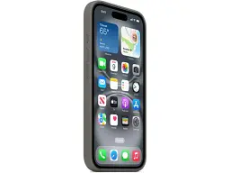 Чохол для смартфона Apple iPhone 16 Silicone Case with MagSafe - Stone Gray (MYY33) - мініатюра 6