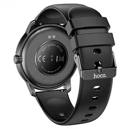 Розумний годинник Smart Watch Hoco Y4 + магнітна зарядка (Чорний) - мініатюра 4