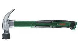 Молоток-цвяходер Bosch з м'яким бампером, вага головки 450 г