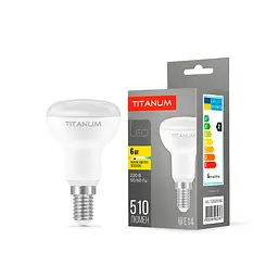 LED-лампа Titanum R50 6W E14 3000K (27054-000)