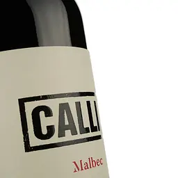 Вино Callia Malbec, червоне, сухе, 13,5%, 0,75 л (90302) - мініатюра 3