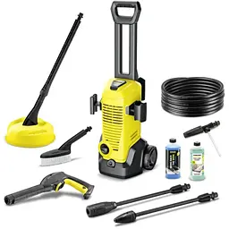 Karcher Мінімійка високого тиску K 3 CAR & HOME 1600Вт, 20-120бар, 380л/рік, шланг 6м, 4.30кг
