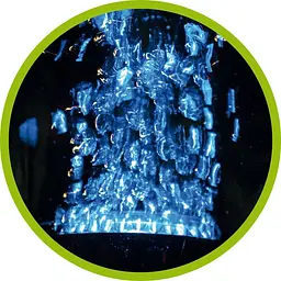 Розпилювач з LED освітленням Hobby Bubble Air Spot moon (00671) - мініатюра 7