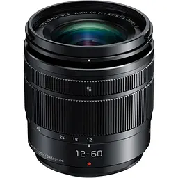 Об'єктив Panasonic H-FS12060E Micro 4/3 Lens 12-60 mm f / 3.5-5.6 ASPH. POWER O.I.S. Lumix G Vario - мініатюра 3