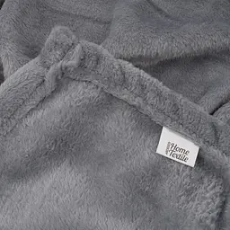 Плед Ardesto Flannel 200х220 см 100% поліестер сірий світлий (ART0228SB) - мініатюра 4