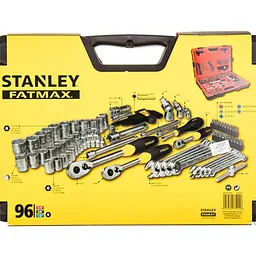 Набір інструментів Stanley FatMax 1/4-3/8-1/2 універсальний 96 предметів (FMHT0-73925) - мініатюра 12