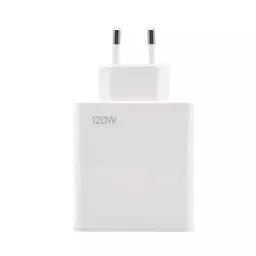 Мережевий зарядний пристрій XiaomiCharging Combo 120W MDY-13-EE White - мініатюра 2