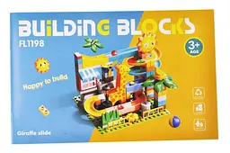Конструктор FL1198 "Весела гірка" 99 подітий. р.30x12x28 см YG Toys - мініатюра 3