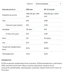 Whey Protein — 908 г Salted Caramel - мініатюра 2